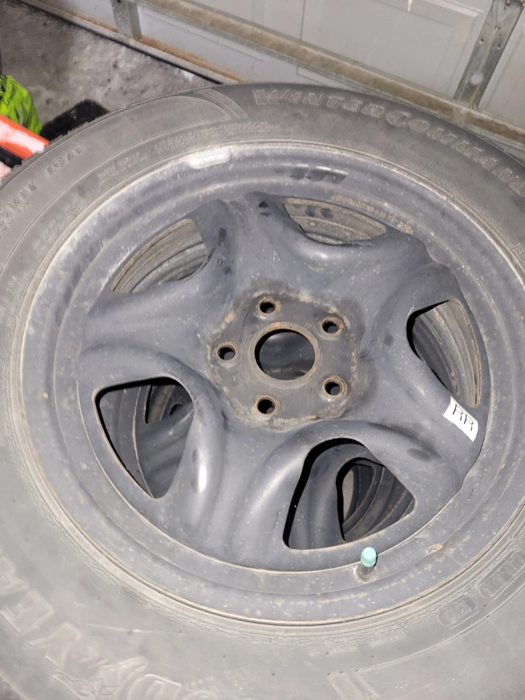 Goodyear Winter Command Toyota Rav 4 - photo 2