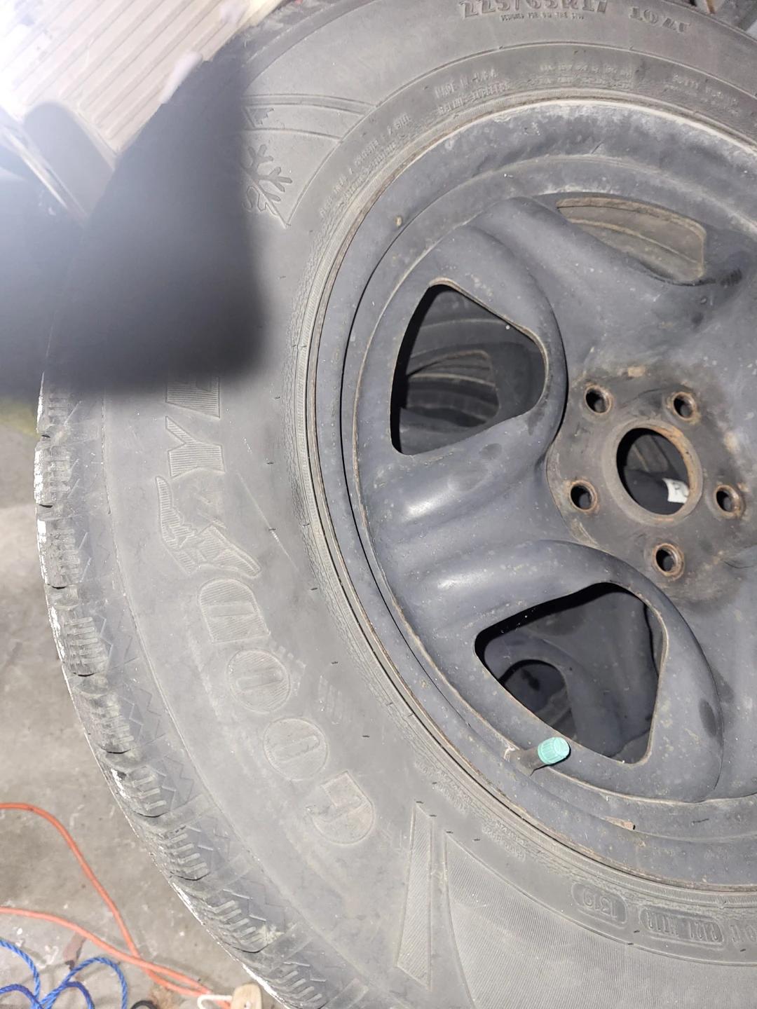 Goodyear Winter Command Toyota Rav 4 - photo 4