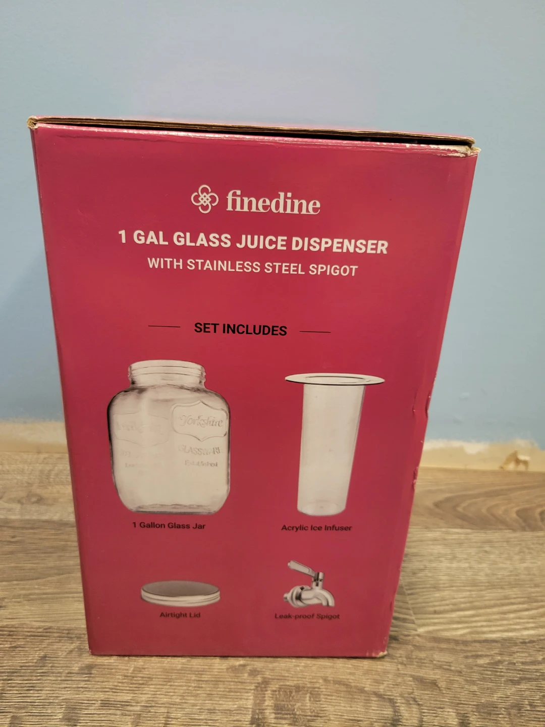 NEW 1 Gallon Drink Dispenser with Infuser - photo 4