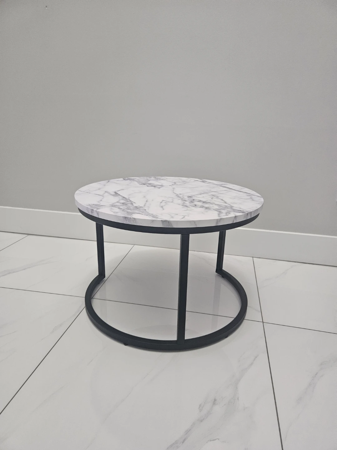 Marble Top Side Table - photo 2