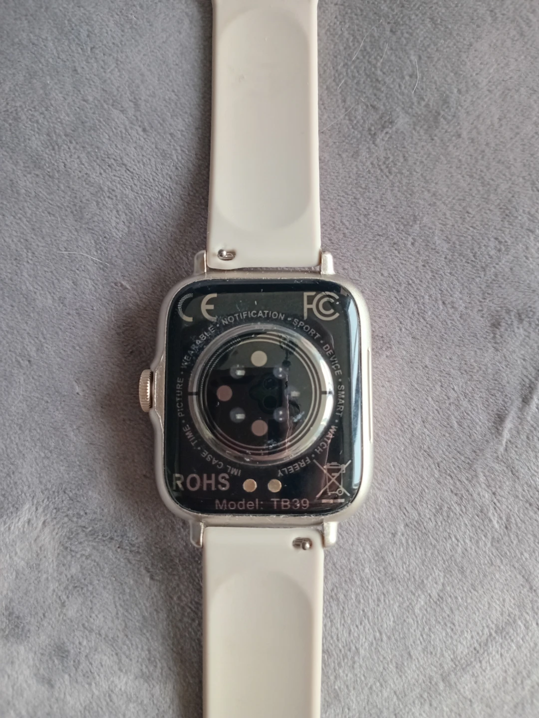 Smart Watch TB39 in Sand Pink - photo 2