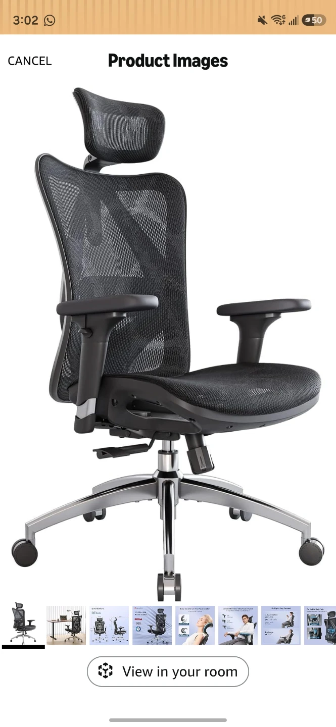Brand new Ergonomic Office Chair M57