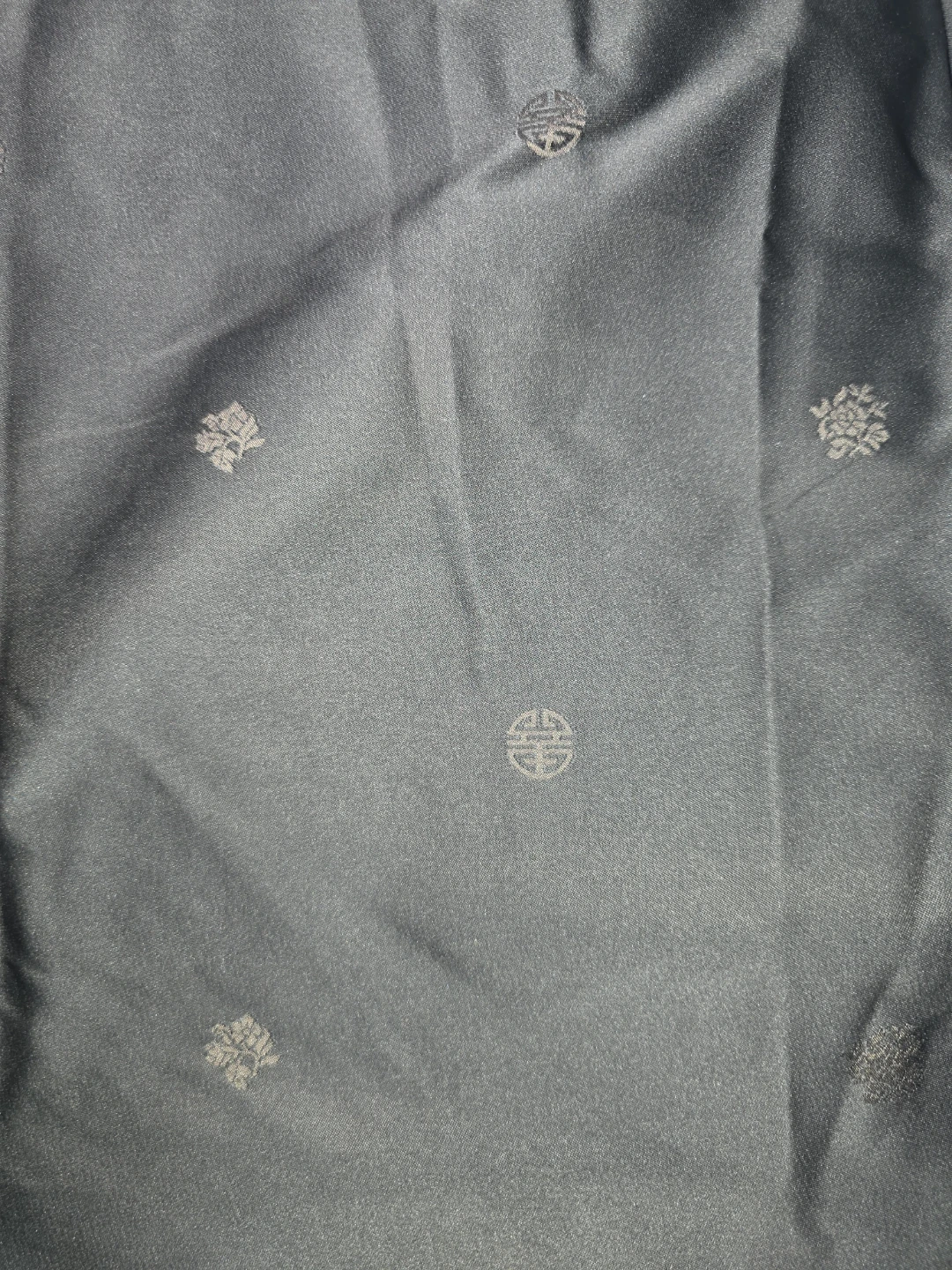 Barneys New York Grey Silk Skirt Size 40 - photo 5