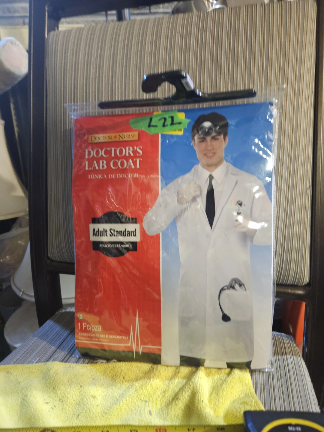 Doctor Nurse Adult Standard Lab Coat - photo 2