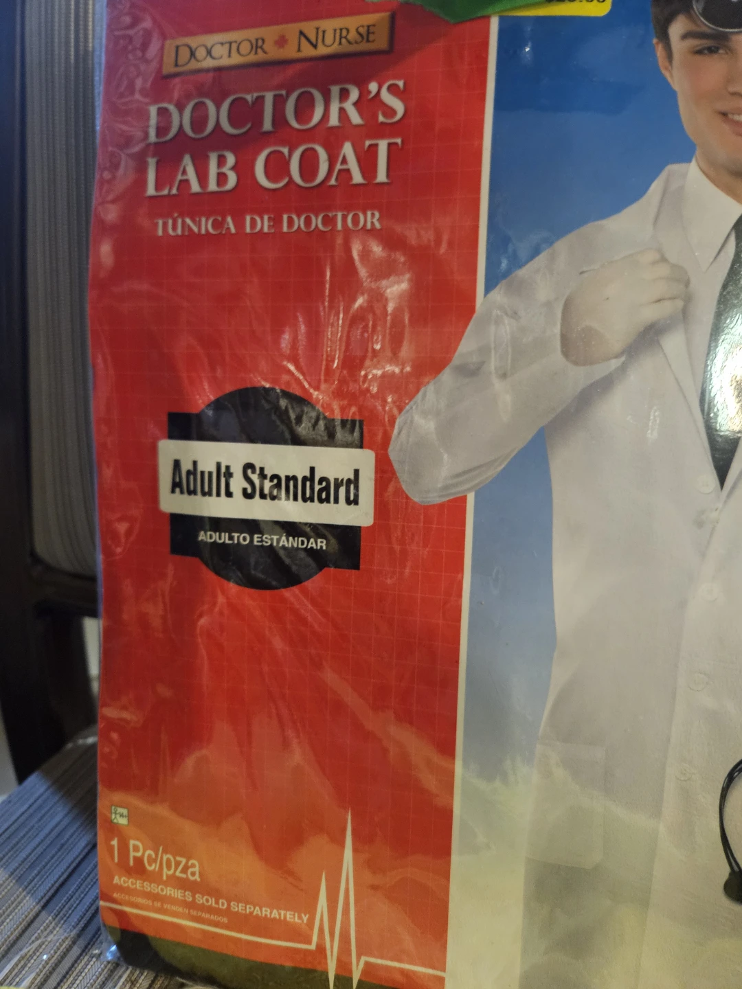 Doctor Nurse Adult Standard Lab Coat - photo 3