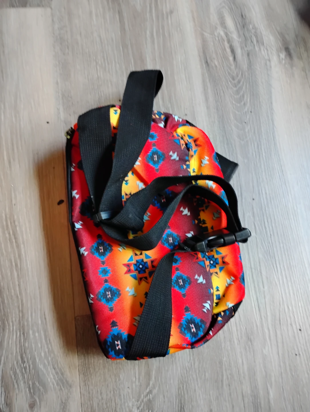 Fanny Pack with Southwestern Print - photo 3