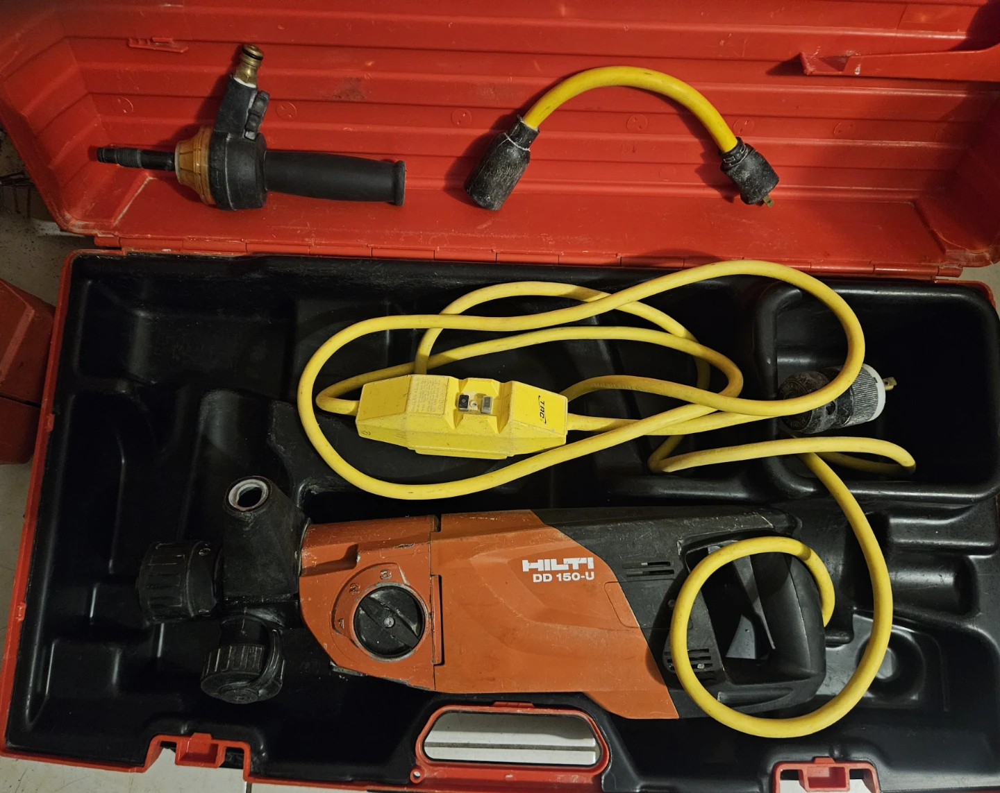 Hilti DD 150-U Diamond Coring Rig Motor - photo 2