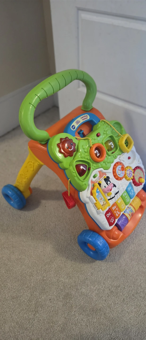 VTech Sit-to-Stand Learning Walker - photo 2