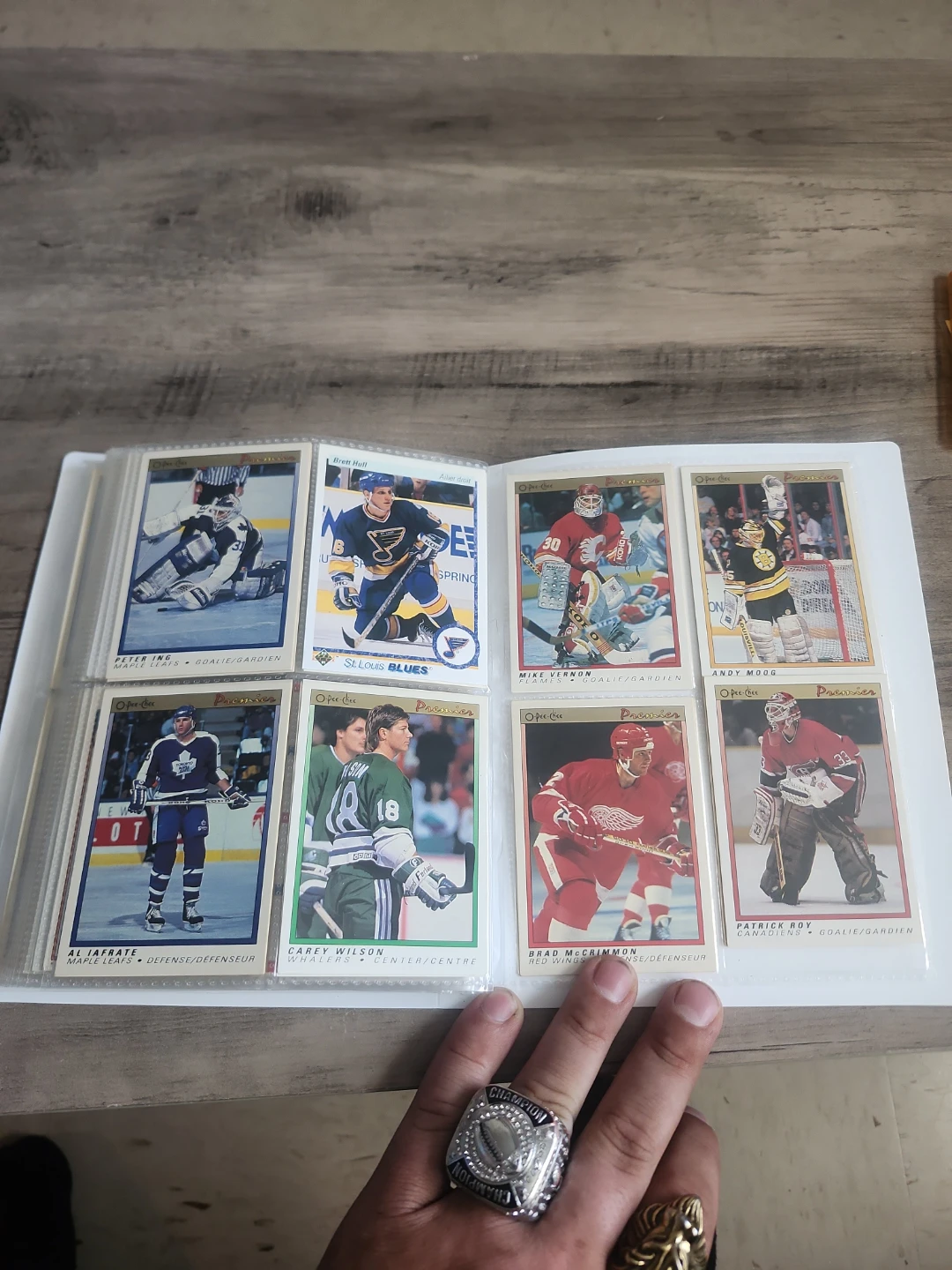 Collection of NHL Hockey Cards