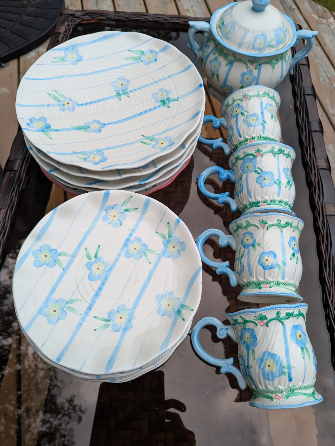 Vintage Rite Aid Dishes