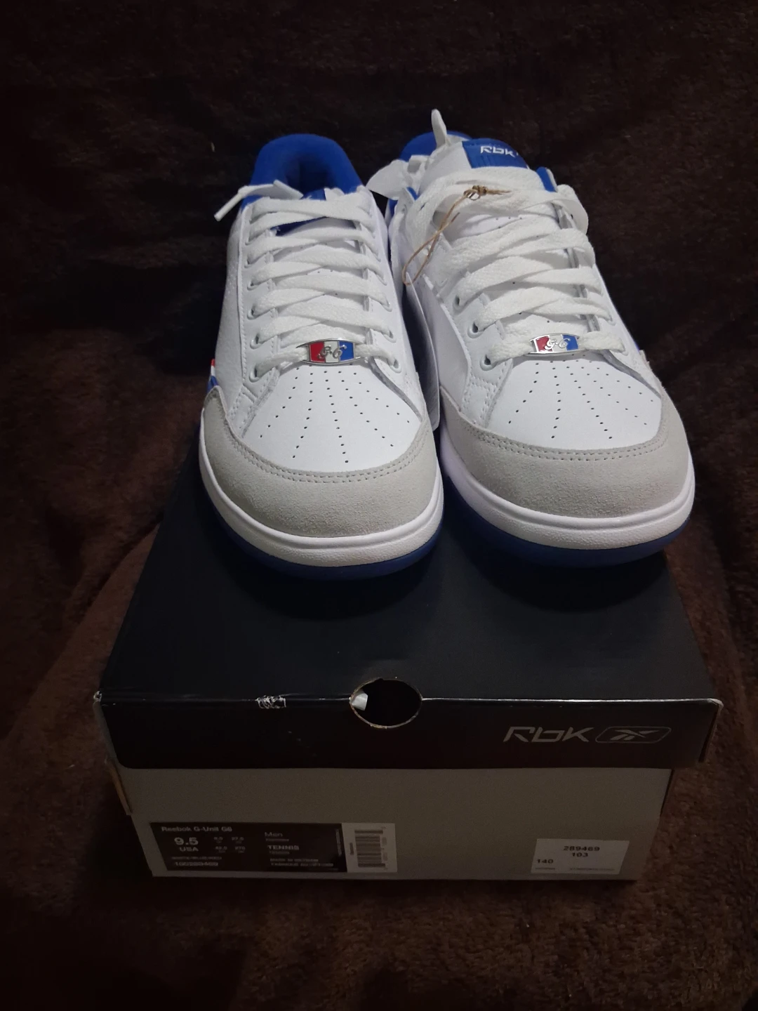 Reebok g-unit g6 2026 size 9.5 - photo 3