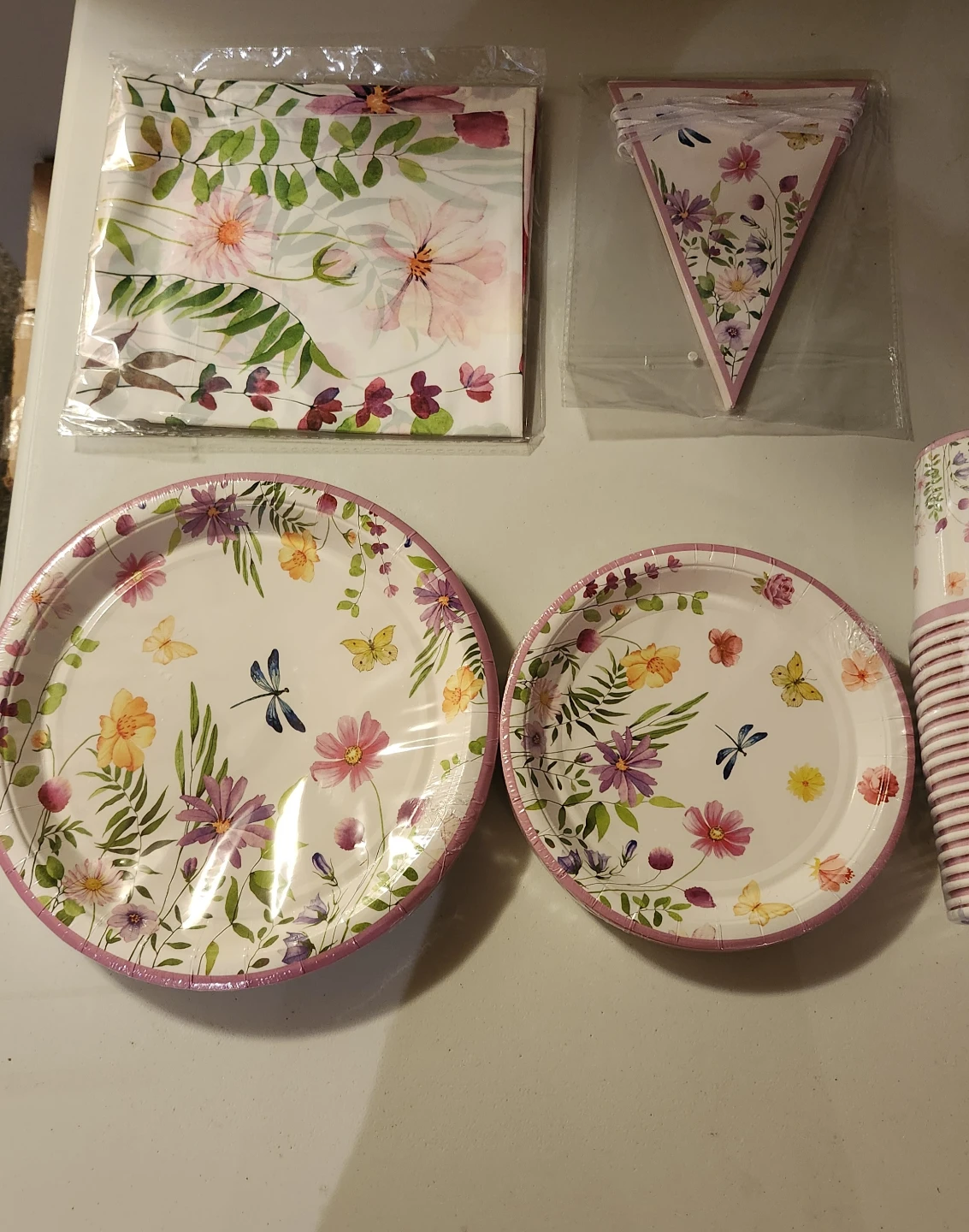 Floral Butterfly Party Pack - photo 2
