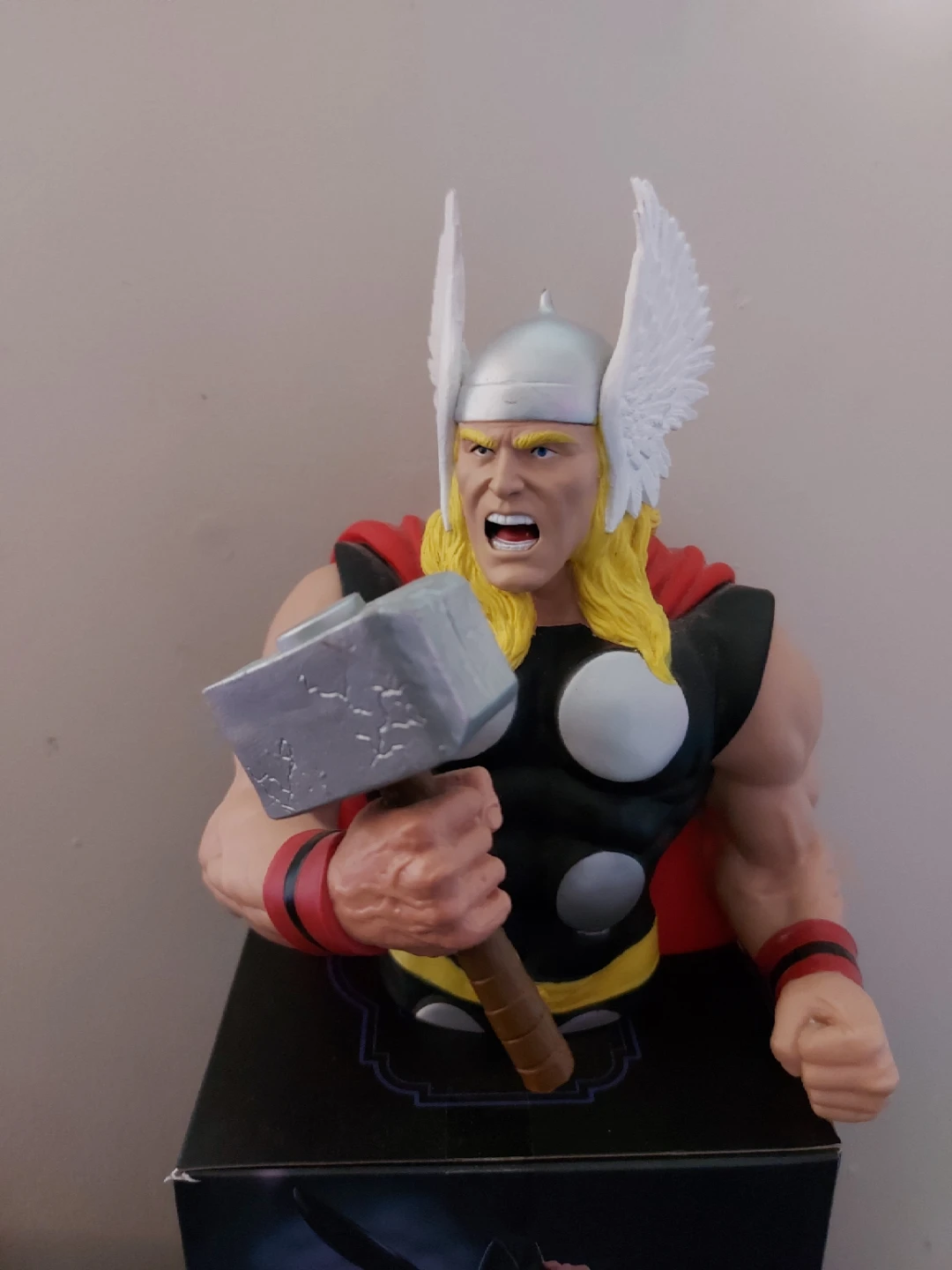 Marvel Thor Bust Bank - photo 4