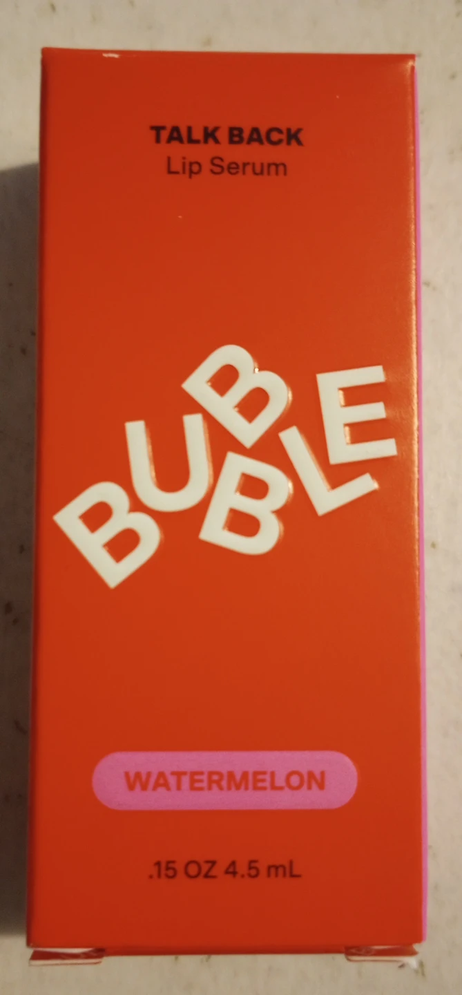 BUBBLE Talk Back Lip Serum - 3 for $20 - photo 2