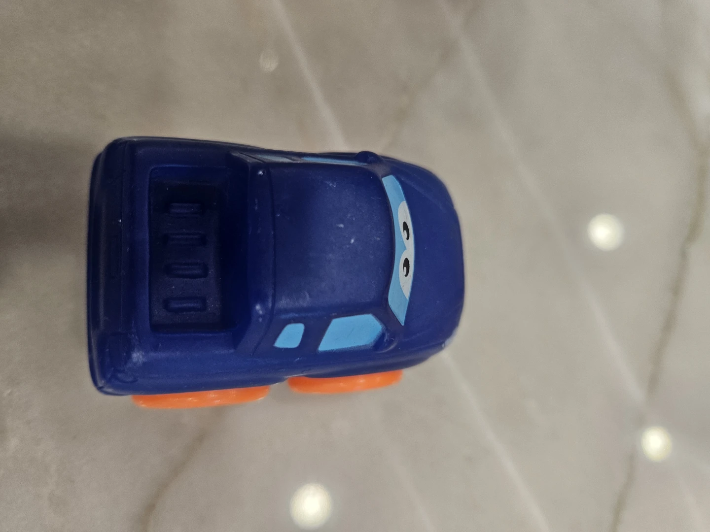 Blue Toy Car