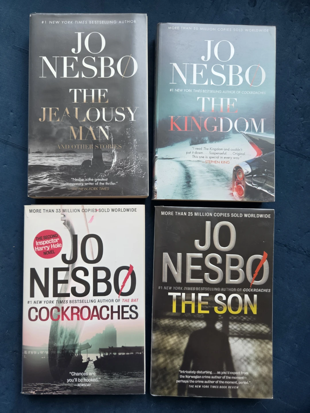Jo Nesbo books
