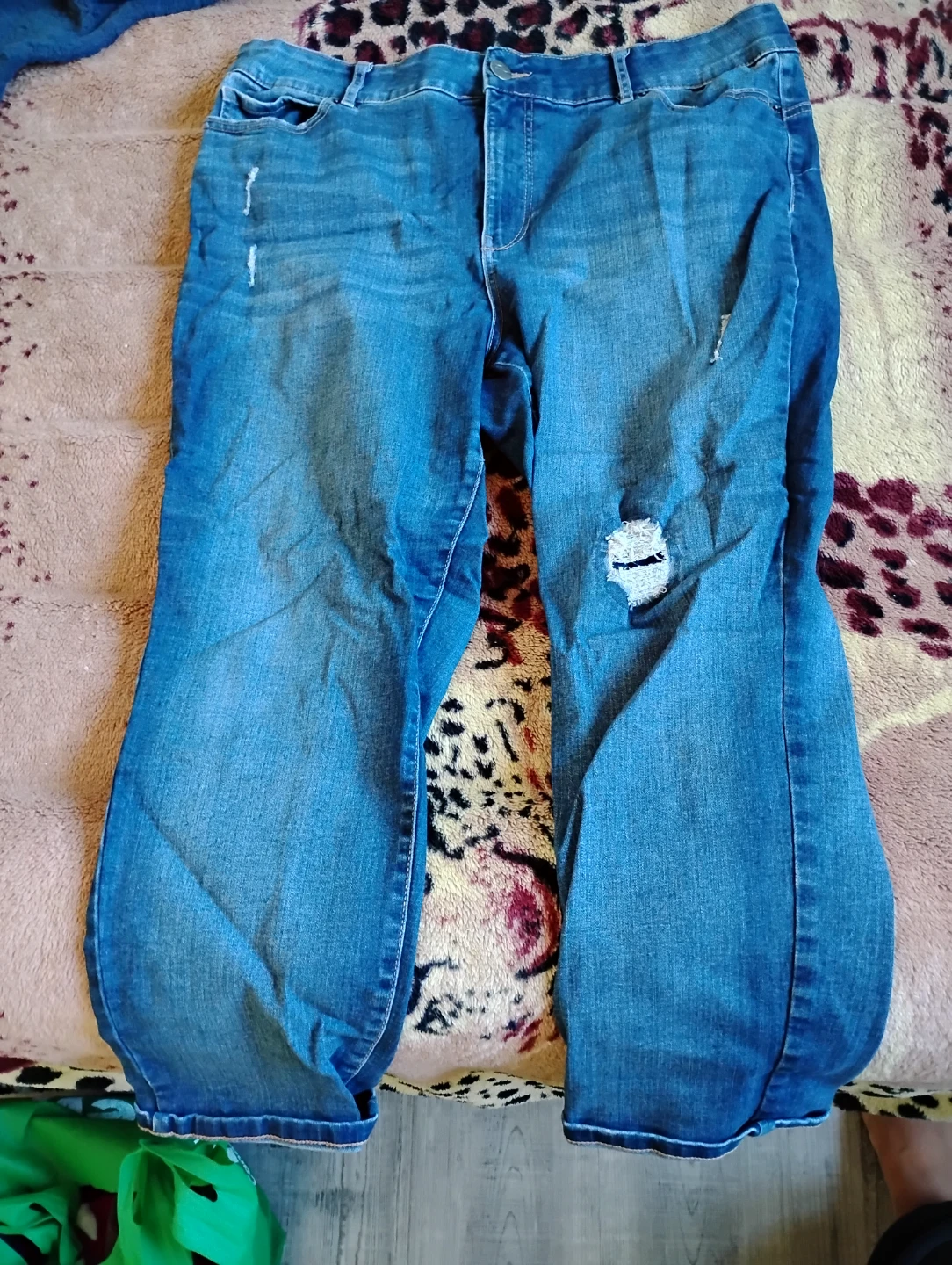 Plus size jeans
