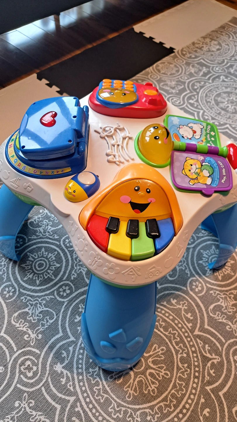 Fisher-Price Laugh & Learn Smart Stages Activity Table - photo 2