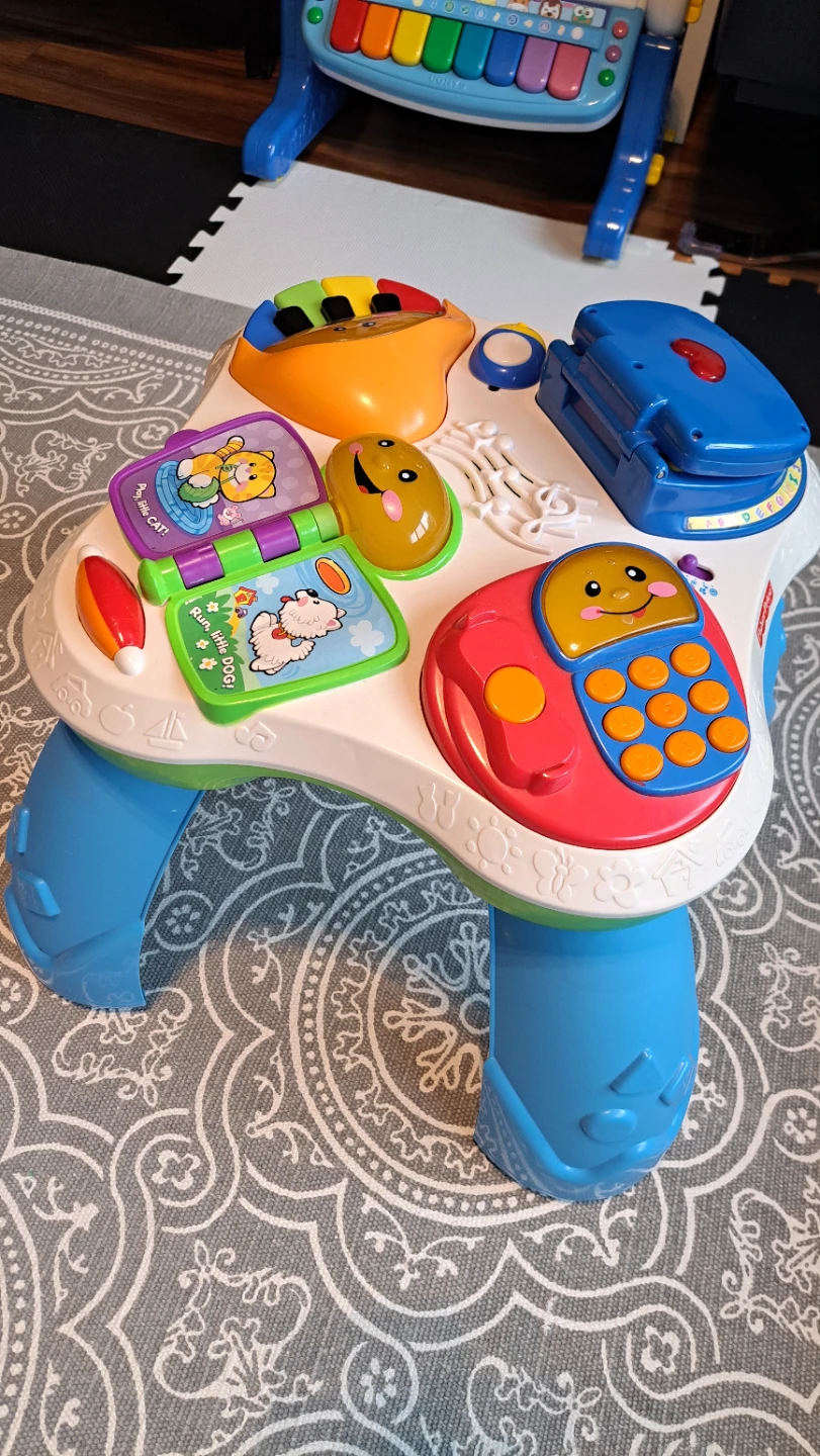 Fisher-Price Laugh & Learn Smart Stages Activity Table - photo 3