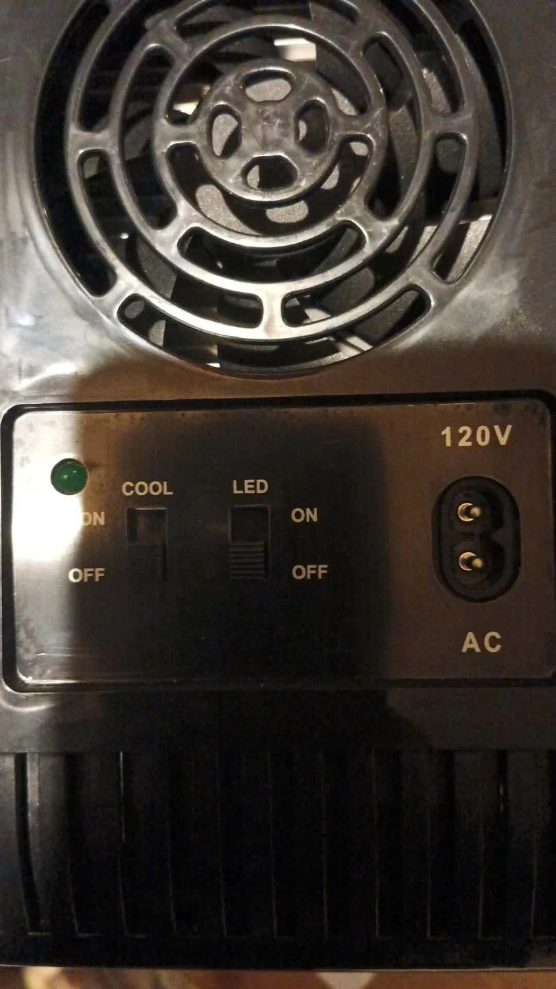 New!!! Liquid Death Mini Fridge Cooler ( Holds 9 Cans) - photo 5