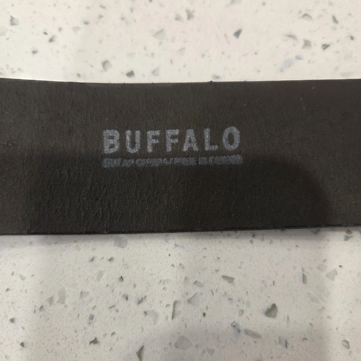Buffalo Belt with Western Style Buckle - photo 4