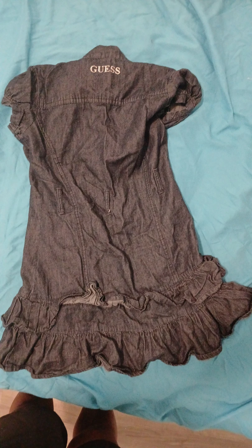 Guess Denim Dress with Belt