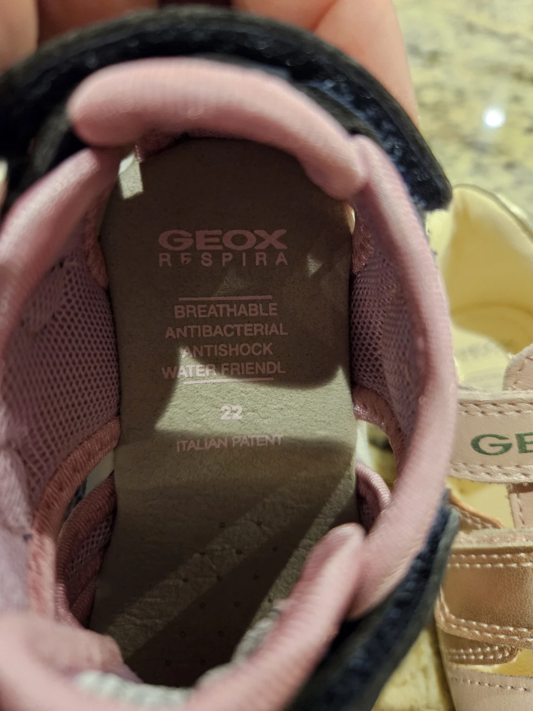 Geox Respira Kids Sandals - Size 22 - photo 5