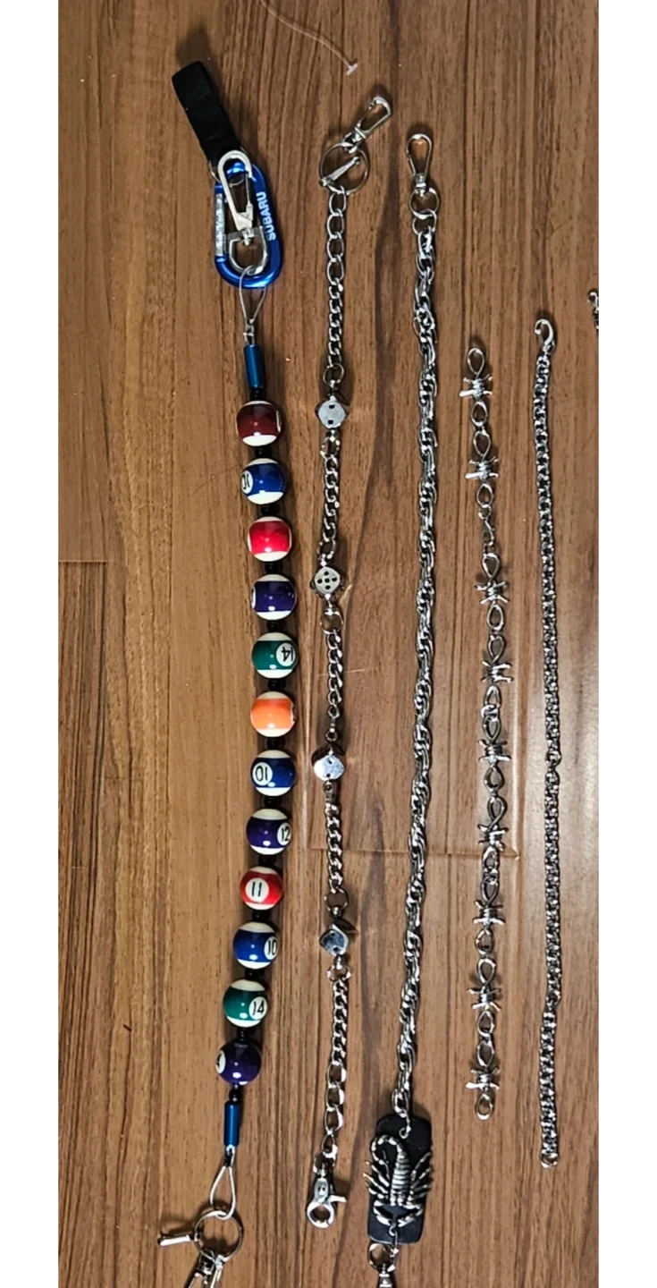 Pants Chains from Harajuku Japan