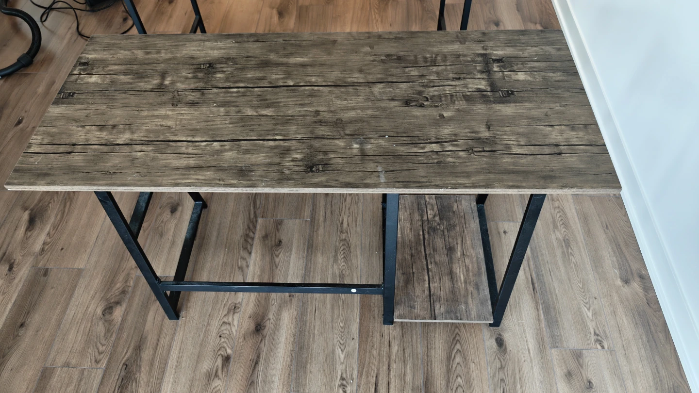 Two Industrial Style Desks - photo 5