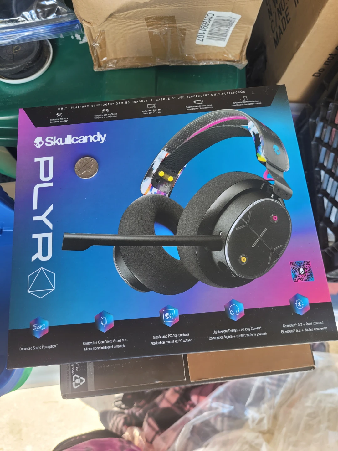 Skullcandy PLYR Multi-Platform Bluetooth Gaming Headset