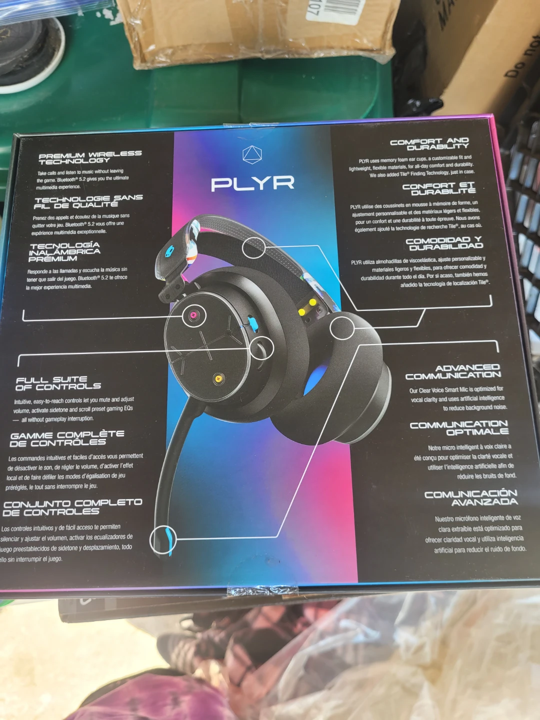 Skullcandy PLYR Multi-Platform Bluetooth Gaming Headset - photo 2