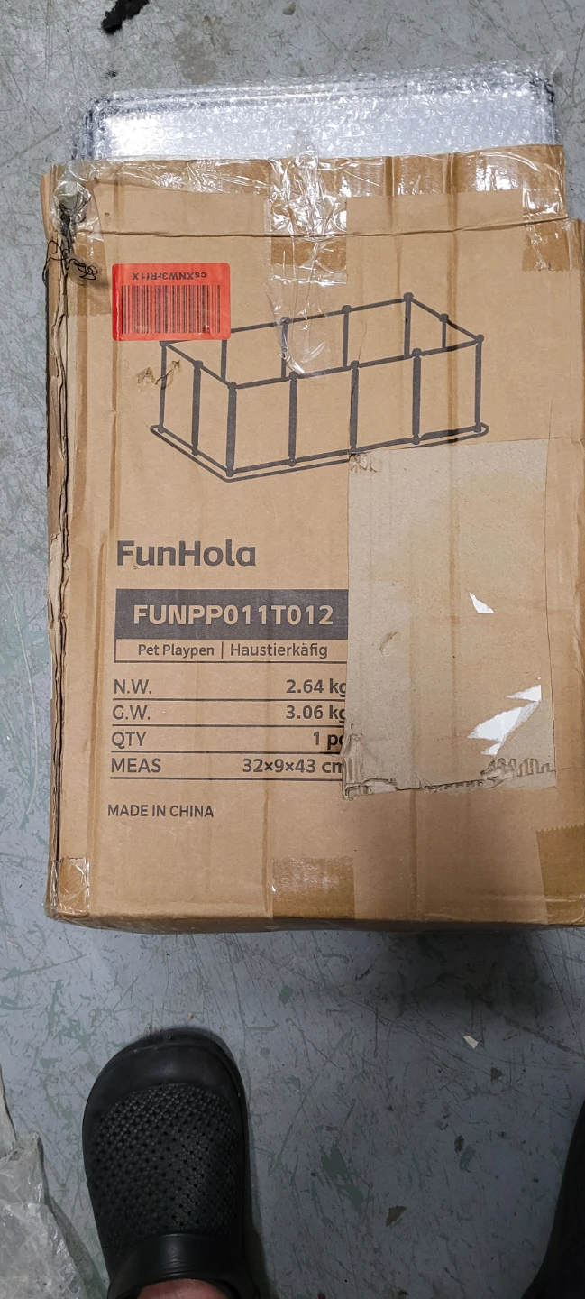 FunHola Pet Playpen - photo 3