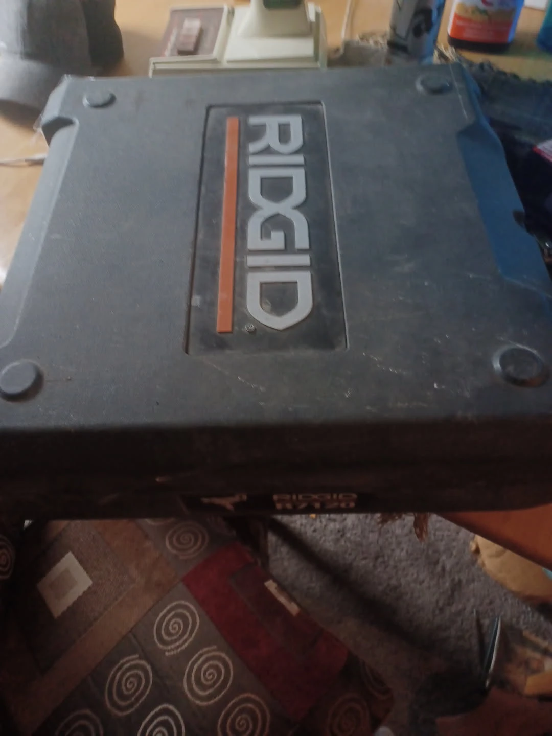 Ridged mixer