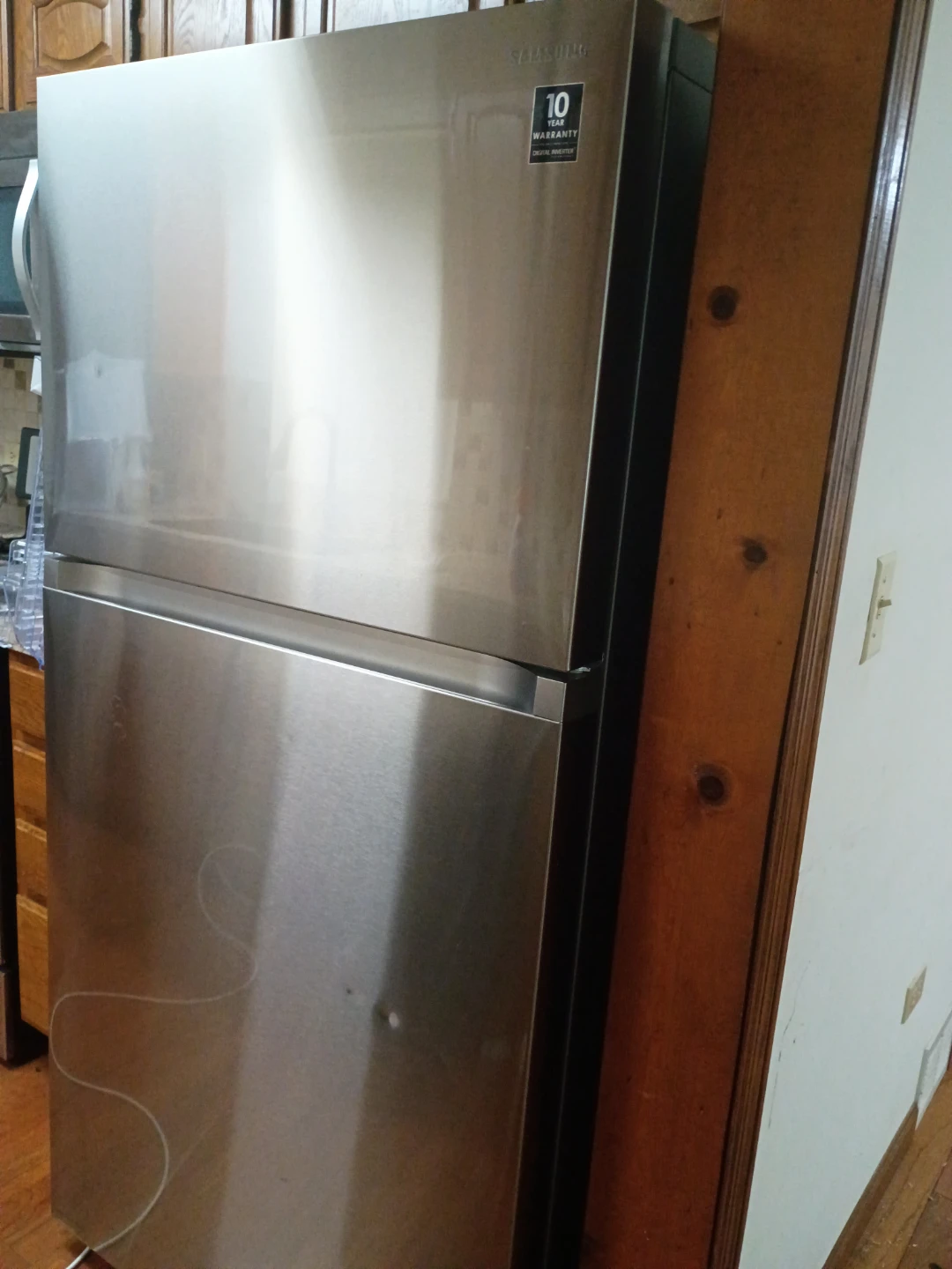 Samsung Stainless Steel Refrigerator