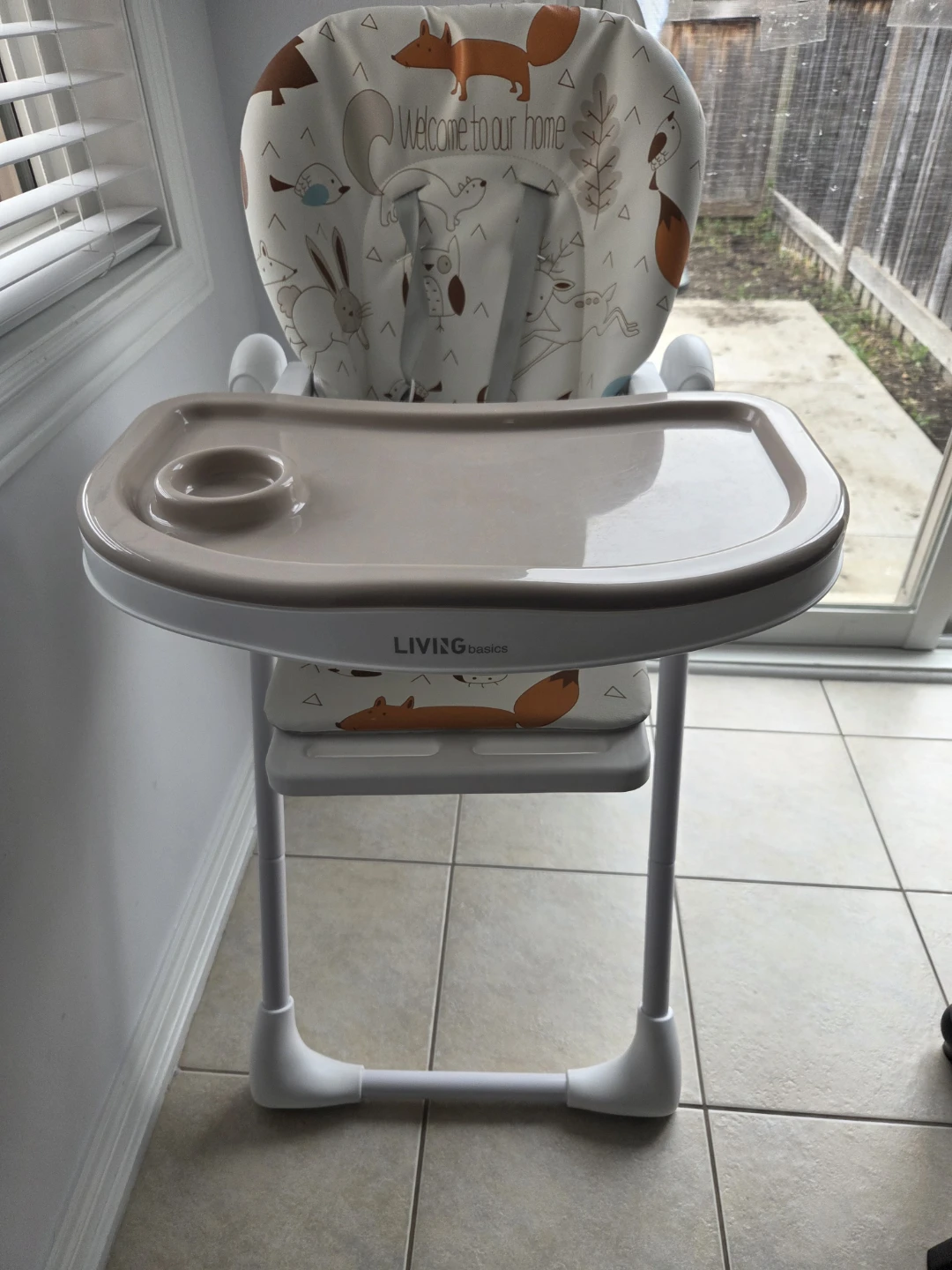 LIVING basics Baby High Chair