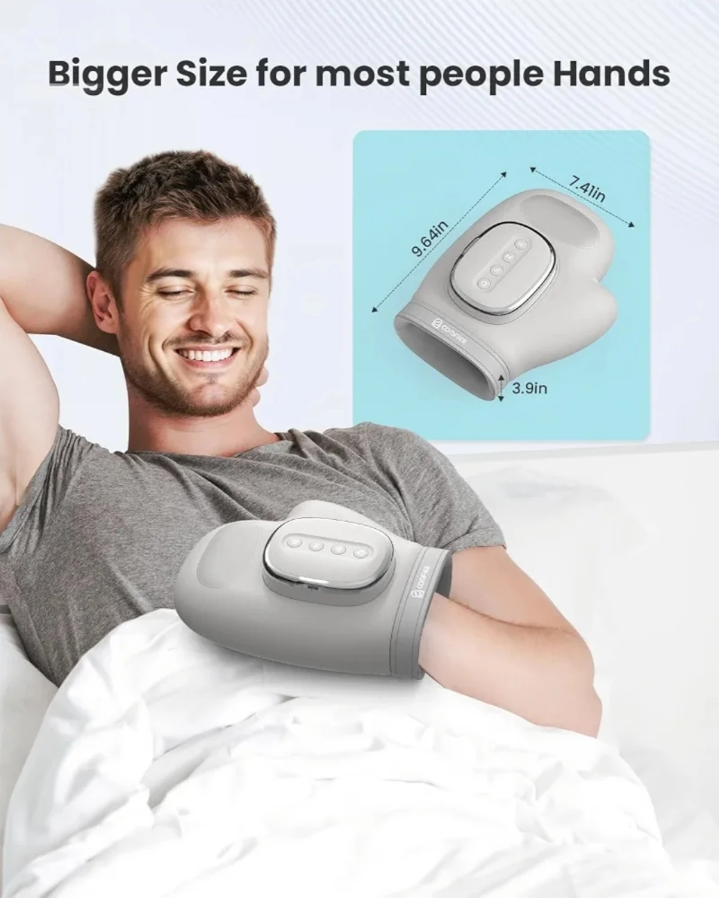 Comfier Hand Massager Glove - photo 3