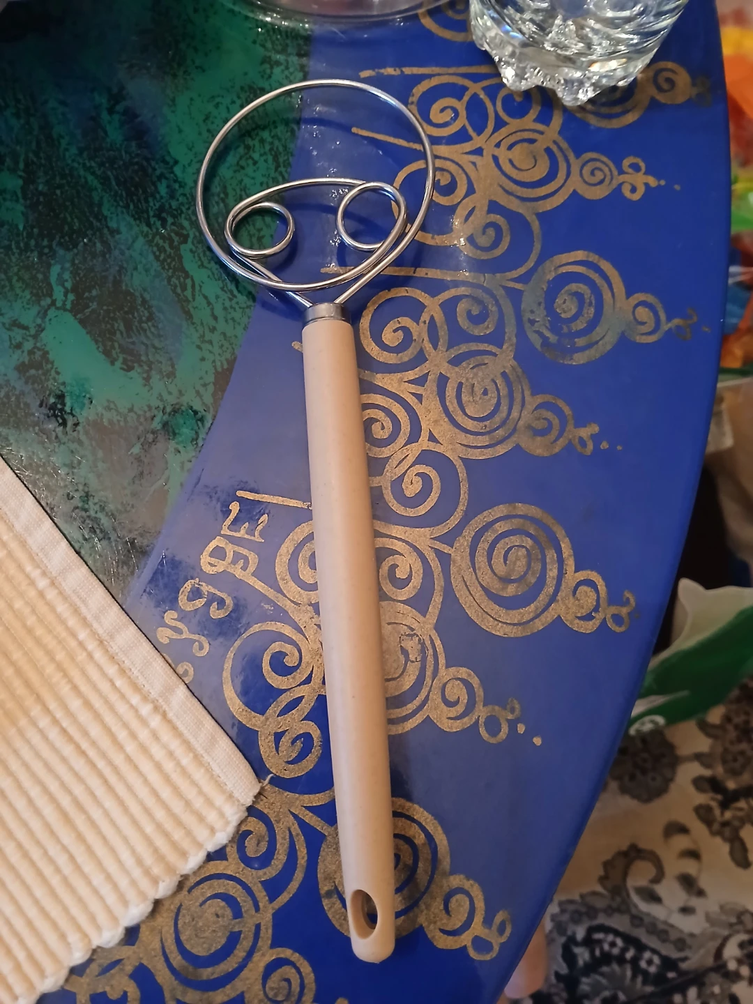 Danish dough whisk