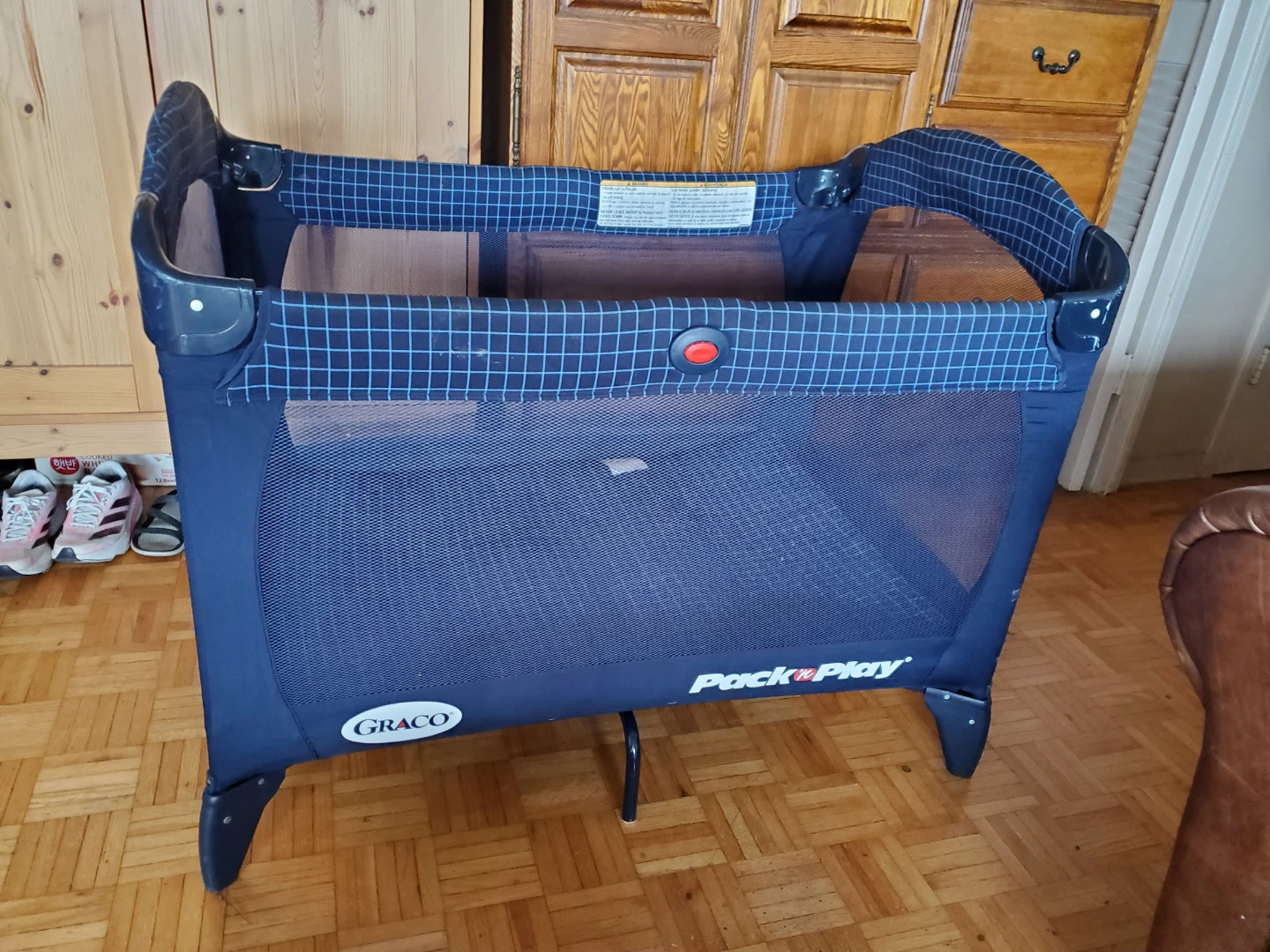 Graco’s Pack ‘n Play