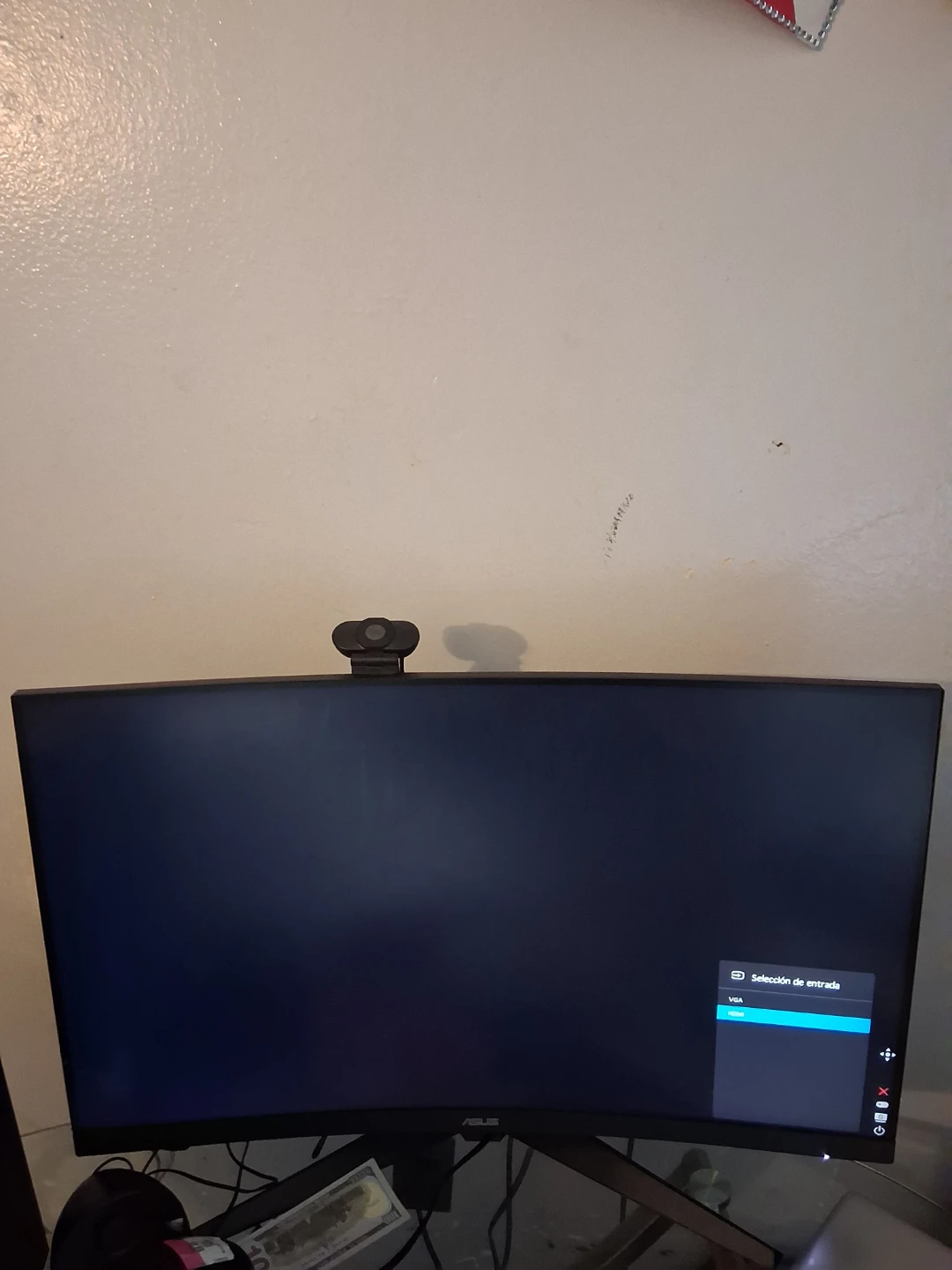 ASUS Curved Gaming Monitor