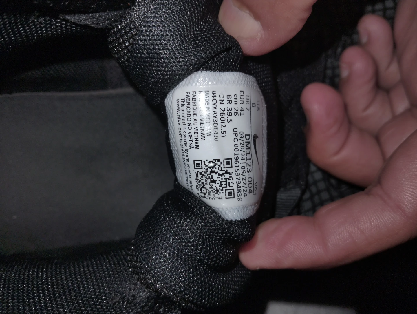 Nike Witness 7 Men's Basketball Shoes Black - photo 5