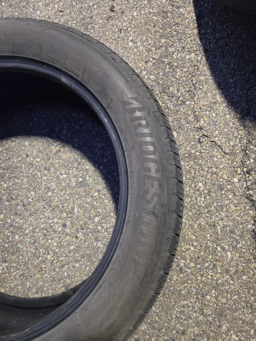 2 tire Bridgestone Alenza Sport A/S Tires (255/50R20) - photo 2