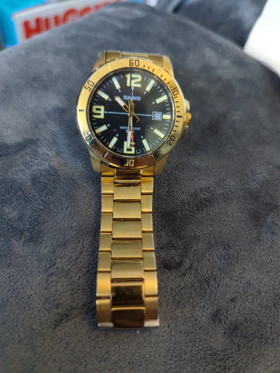 Casio Gold Tone Watch - photo 4