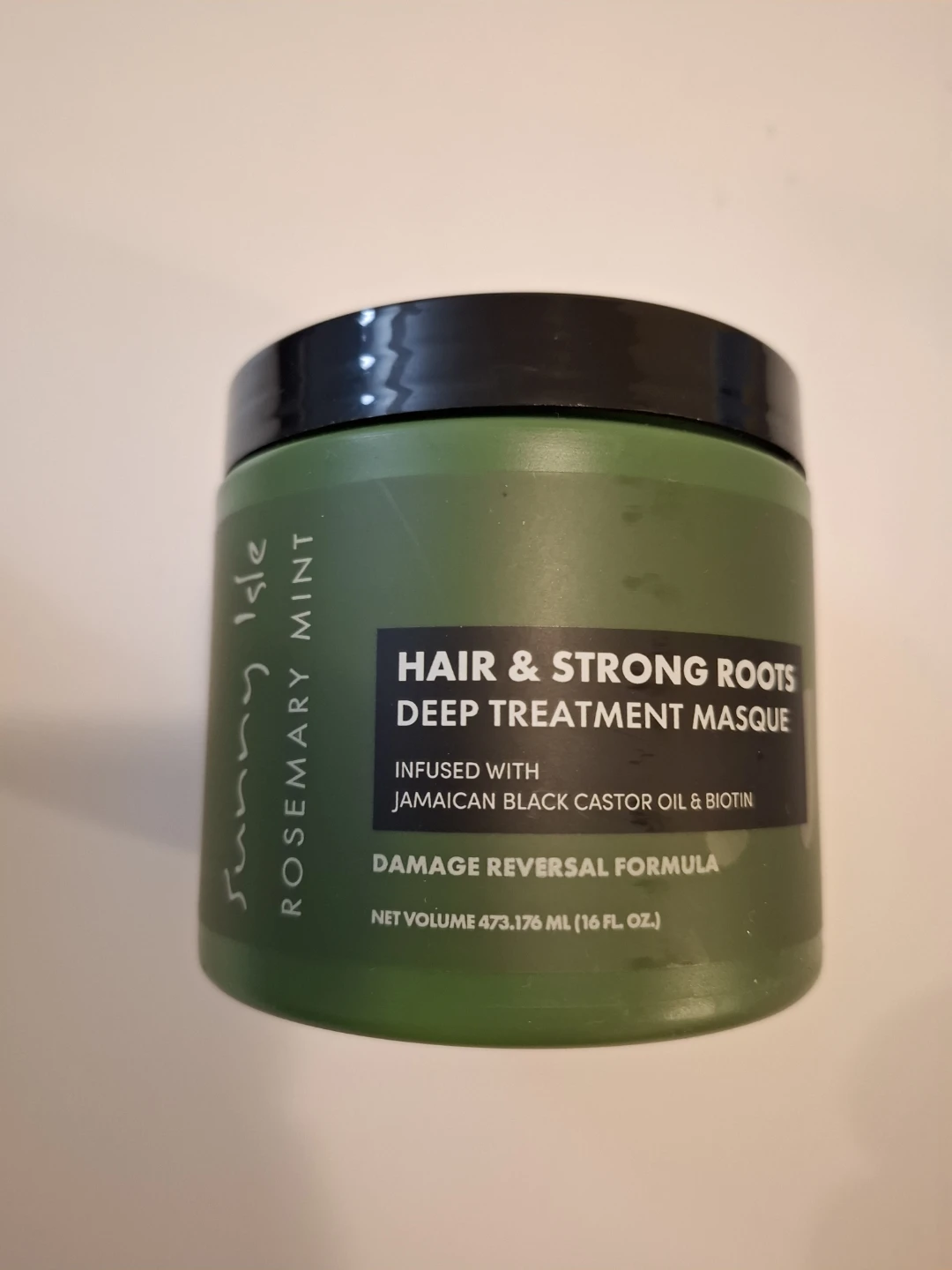 Sunny Isle Rosemary Mint Deep Treatment Masque