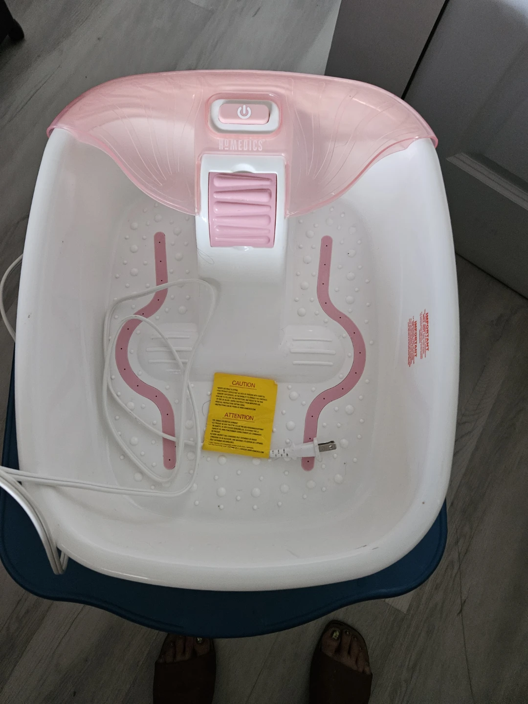 HoMedics Foot Spa