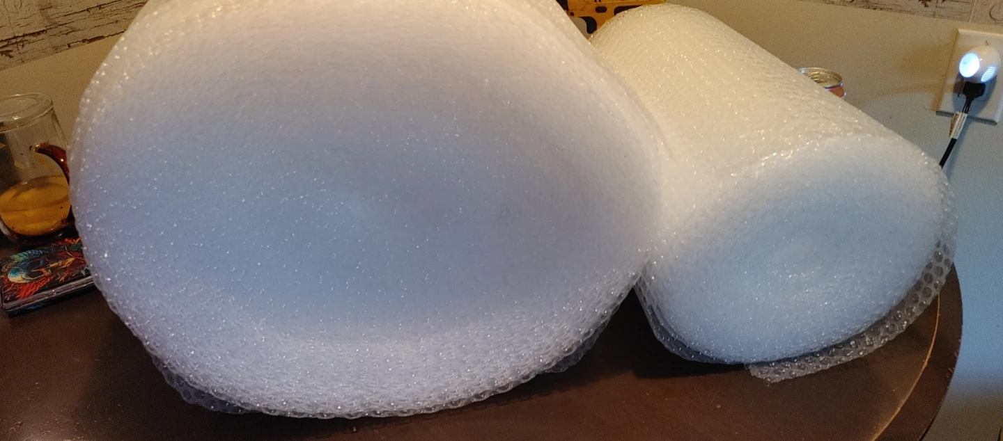 Bubble wrap rolls
