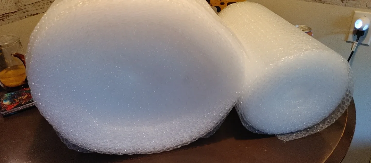 Bubble wrap rolls