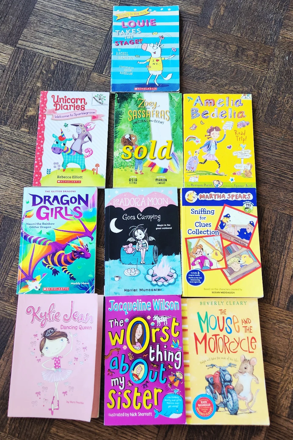 Kids book lot