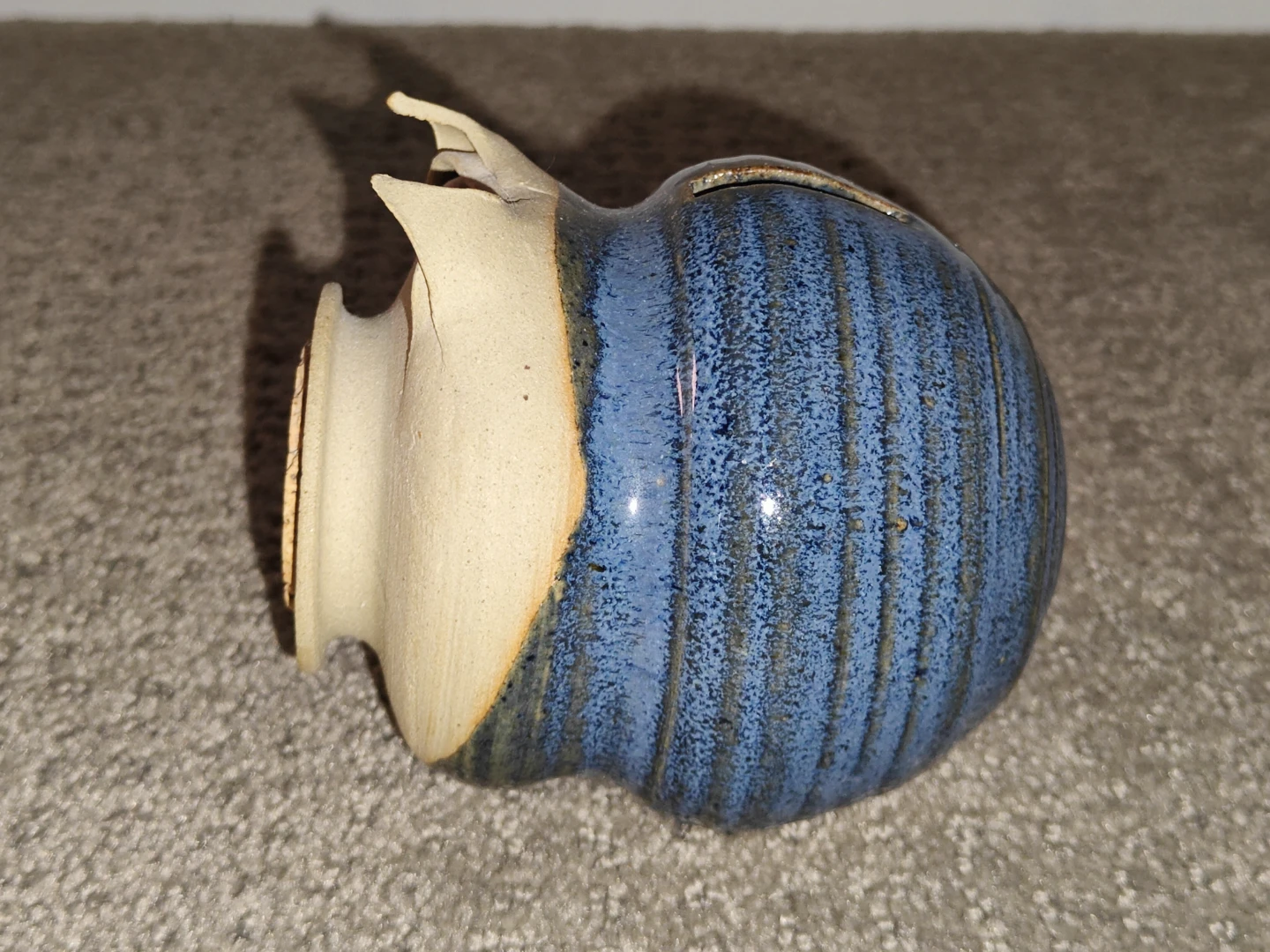 The Village Pottery Pig Piggy Bank With Cork Nose - photo 5