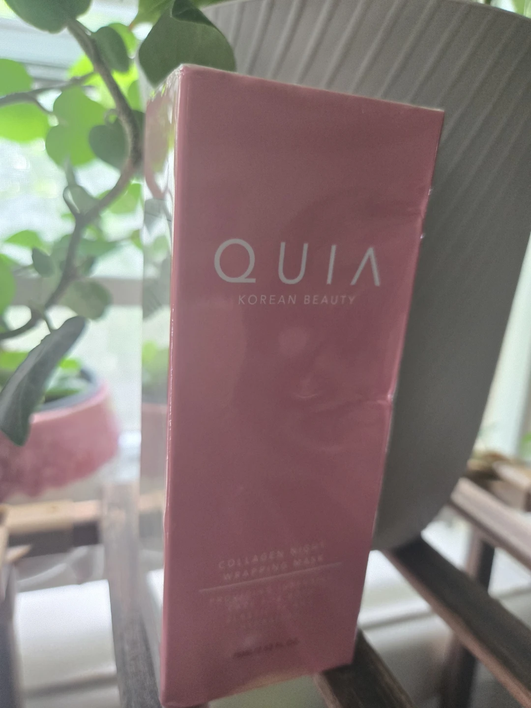 QUIA Collagen Boost Wrapping Mask