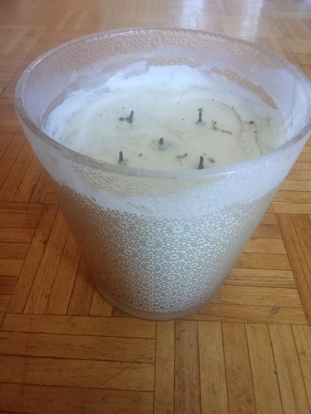 Large Decorative Candle